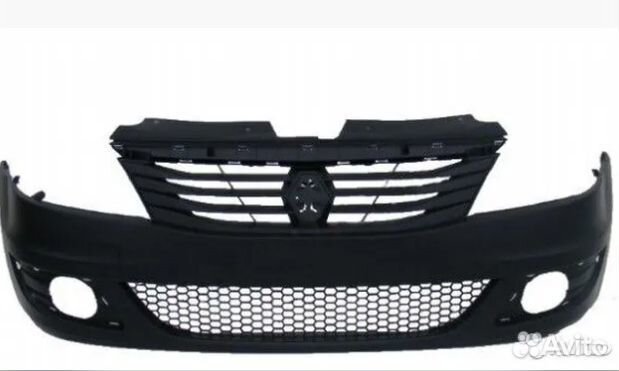 Бампер передний логан 1 без птф. Рено логан 1 без птф. Логан бампер птф. Логан бампер птф. Рено логан 2007 передний бампер с птф.