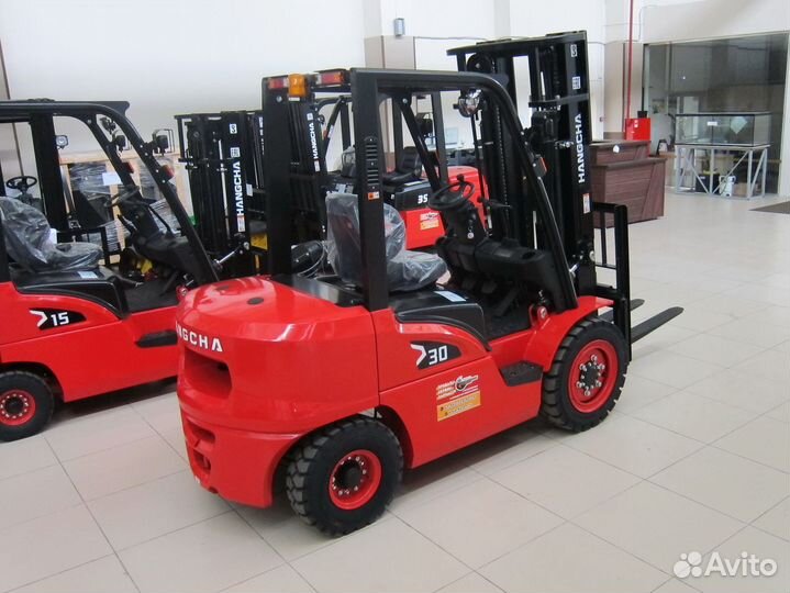 Вилочный погрузчик HANGCHA CPCD30N, 2023