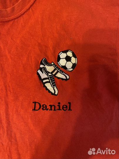 Футболка красная