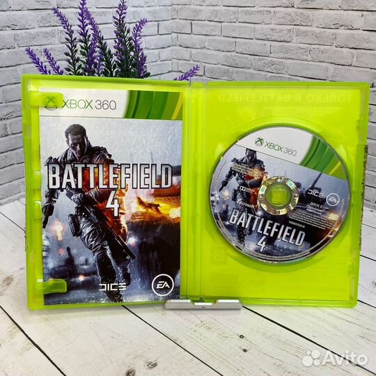 Диск Xbox 360 Battlefield 4
