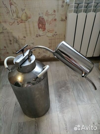 Дистиллятор. Самогонный аппарат