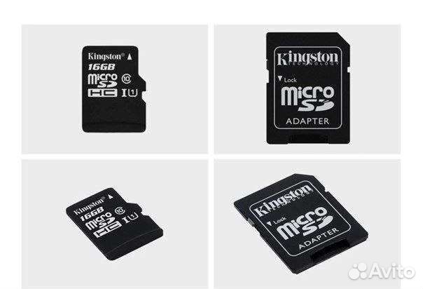 Карта памяти MicroSD