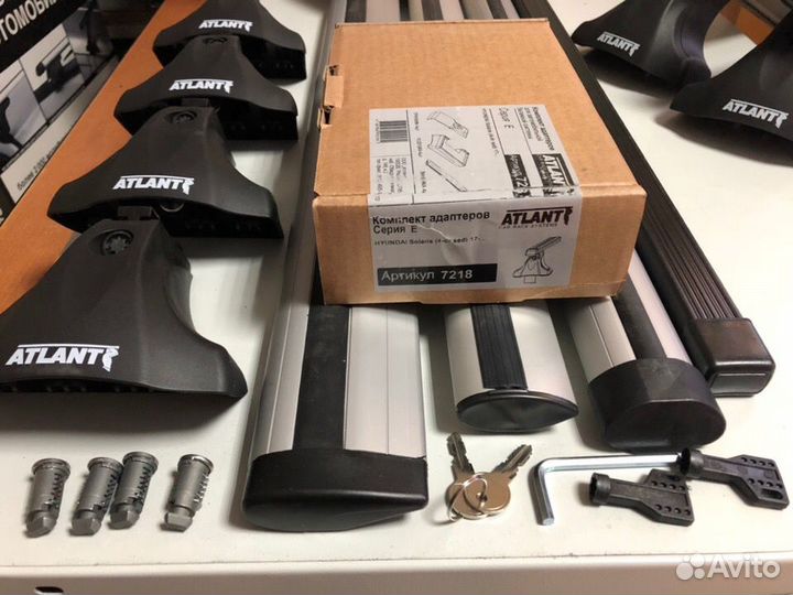 Багажник Хендай Солярис (4-dr sed) 17