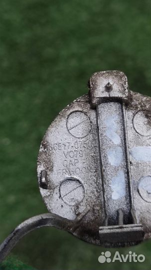 Заглушка буксировочного крюка KIA Picanto (BA) 20