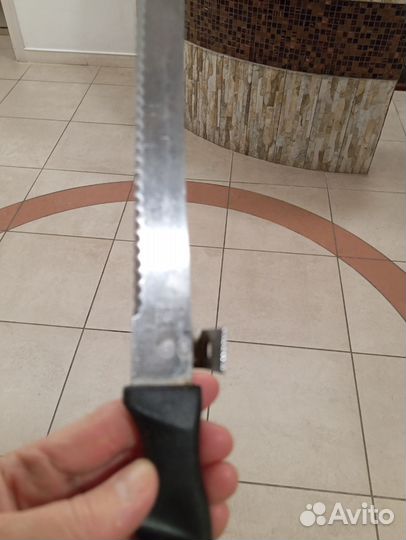 Нож кухонный большой