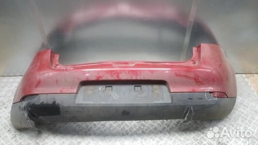Бампер задний renault megane 3 (LNK20HG01)
