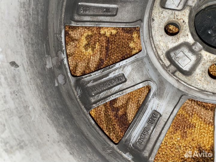 Колеса в сборе r16 литые диски шины лето