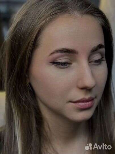 Оформление бровей