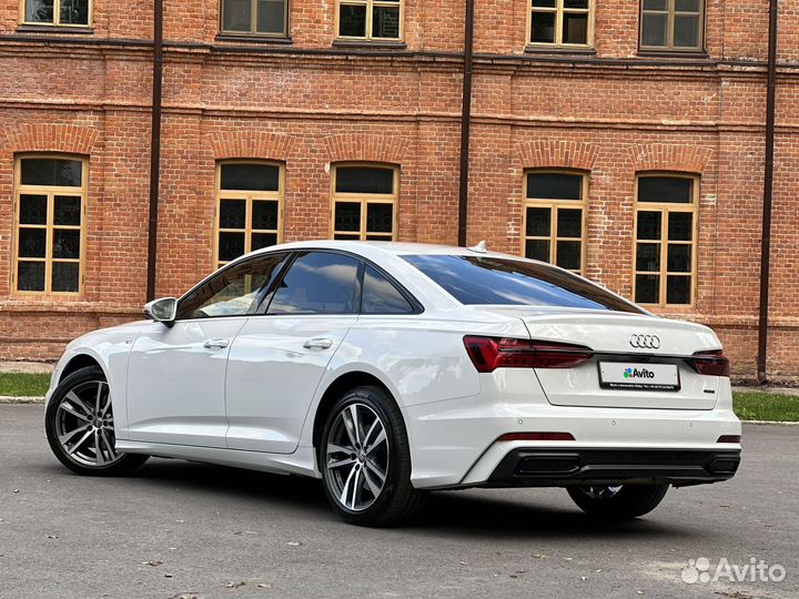 Audi A6 2.0 AMT, 2019, 46 331 км