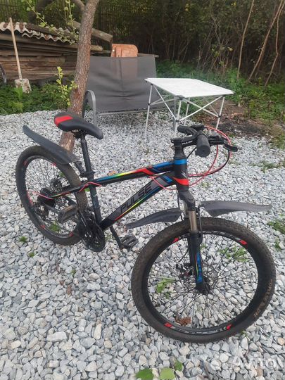 Горный велосипед pulse,скоростной,дисковые тормоза