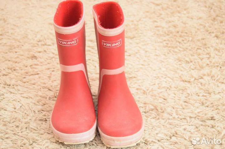 Резиновые сапоги viking