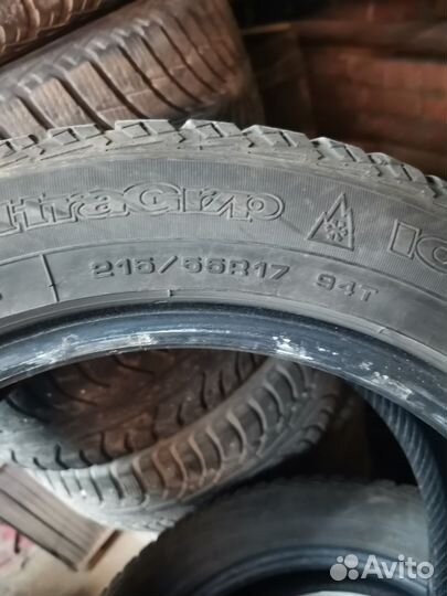 Goodyear Cargo Ultra Grip 215/55 R17