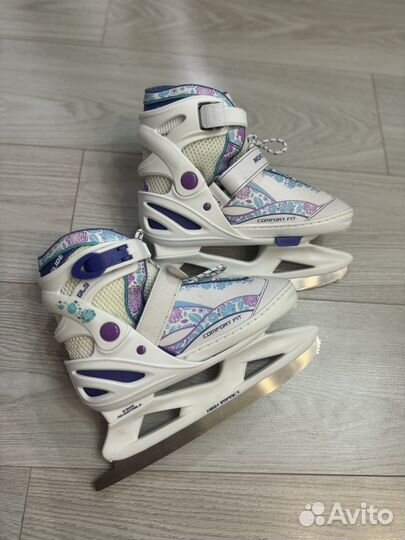 Коньки фигурные nordway