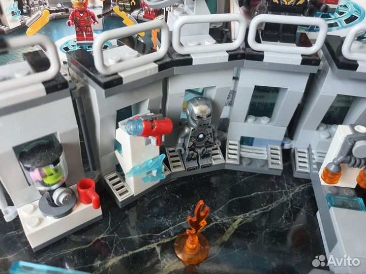 Lego Avengers Лего Мстители 76125