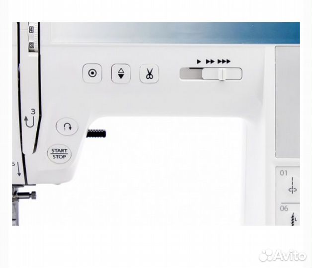 Швейная машина Janome Sewist 780DC