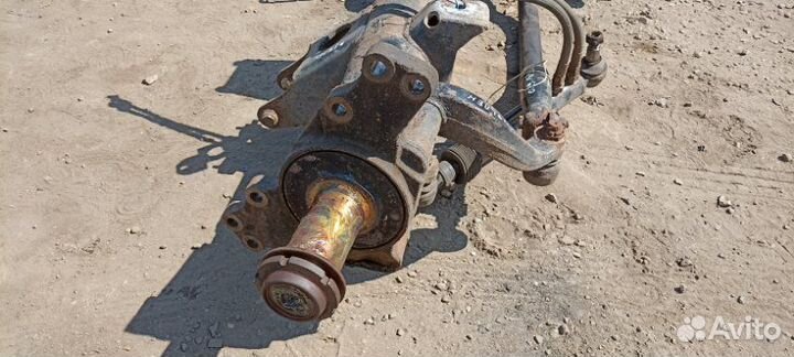 Опорная ось Man Tga Tgs Tgx