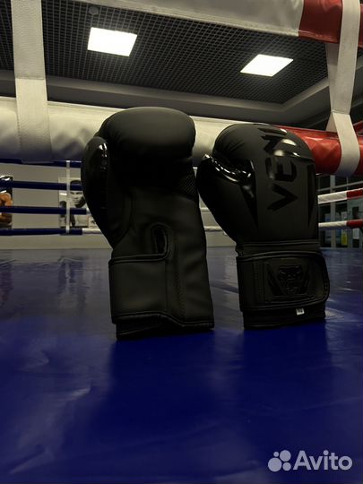 Боксерские перчатки venum