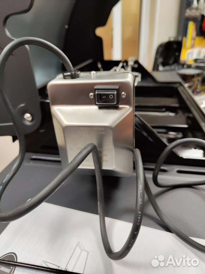 Вертел электрический для газового гриля