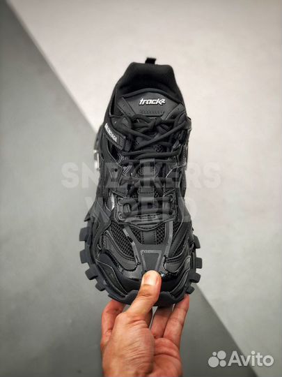 Balenciaga Track 2 черные