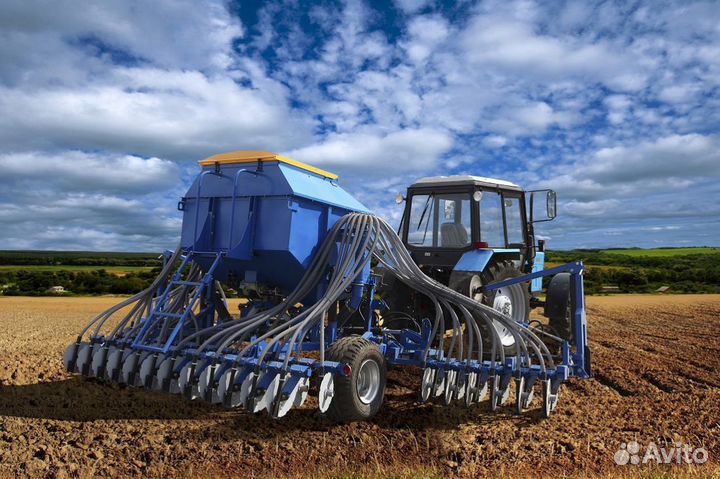 Сеялка Быстрица С-6ПМ, 2021