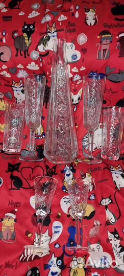 Наследие СССР, Хрусталь 70-е, личная коллекция