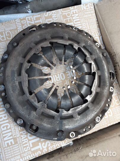 Двухмассовый маховик