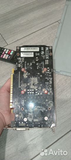 Видеокарта gtx 1050 ti 4gb palit