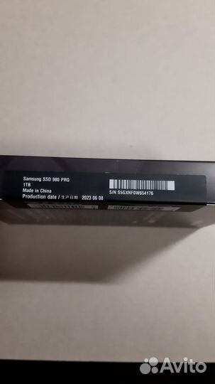 Ssd samsung 980 pro 1tb