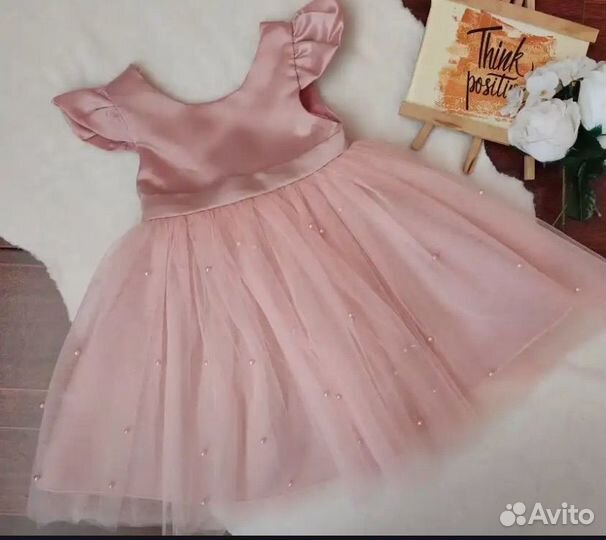 Платье для девочки 80
