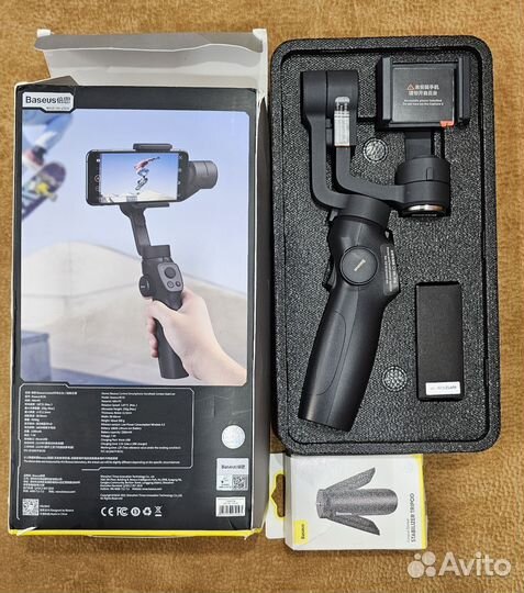 Ручной стабилизатор Baseus BC01