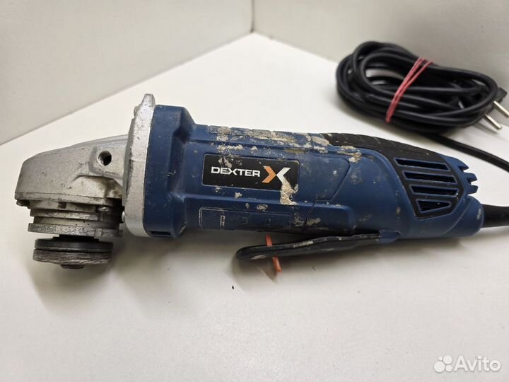 Болгарка Dexter 800AG2-125.5