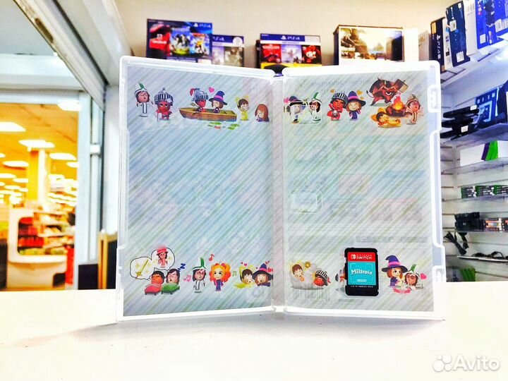 Miitopia для Nintendo switch