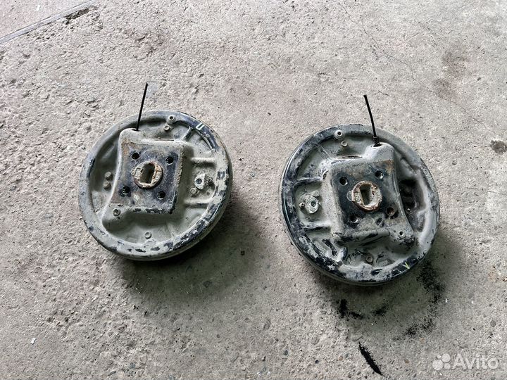 Задний барабан Лада Ларгус Альмера g15