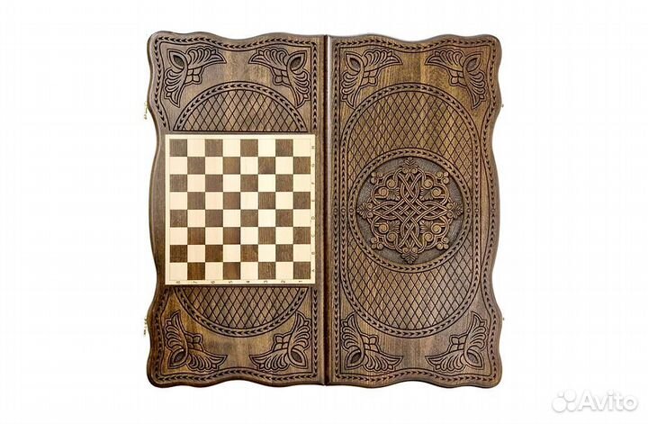 Нарды резные 