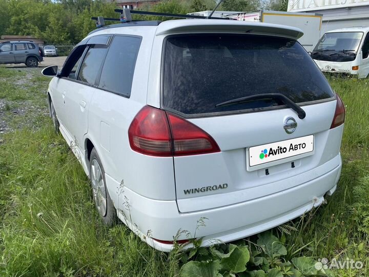 Nissan Wingroad 1.5 AT, 2003, 267 000 км