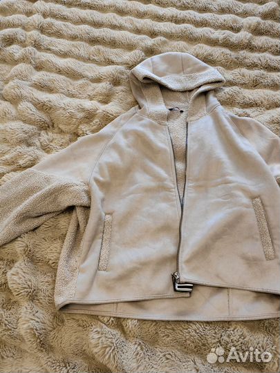 Куртка Теди оверсайс 48-50