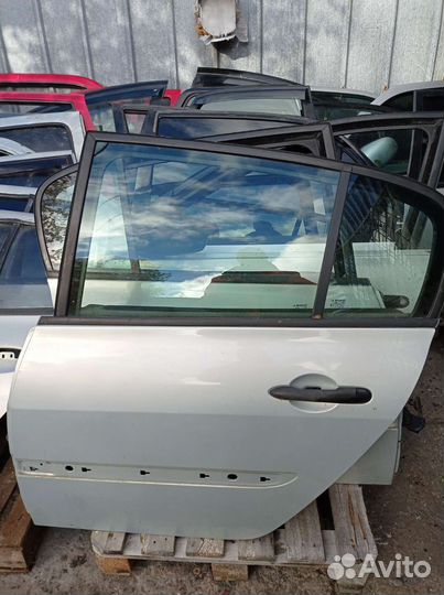 Renault megane 2 дверь