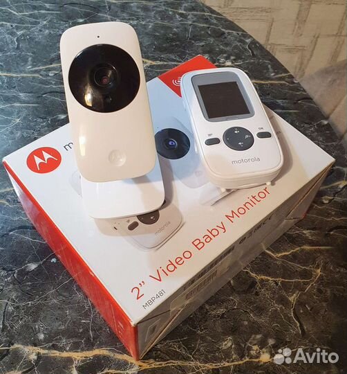 Видеоняня, радионяня Motorola MBP481