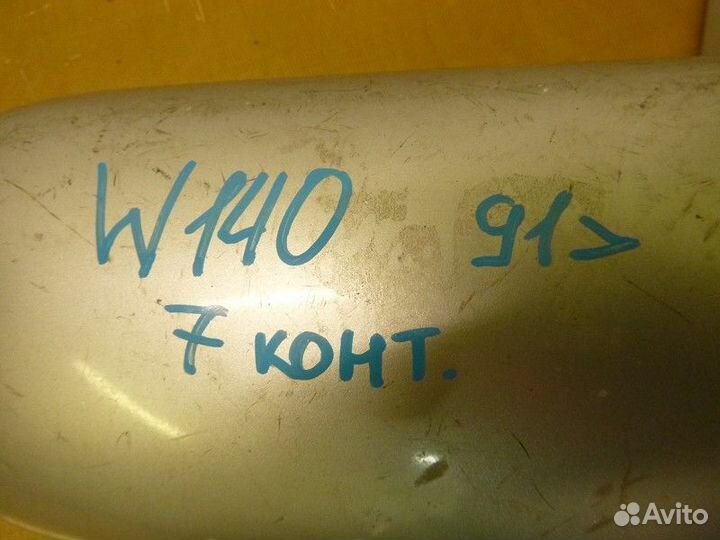 Зеркало правое электрическое mercedes-benz S W140 1991-1999