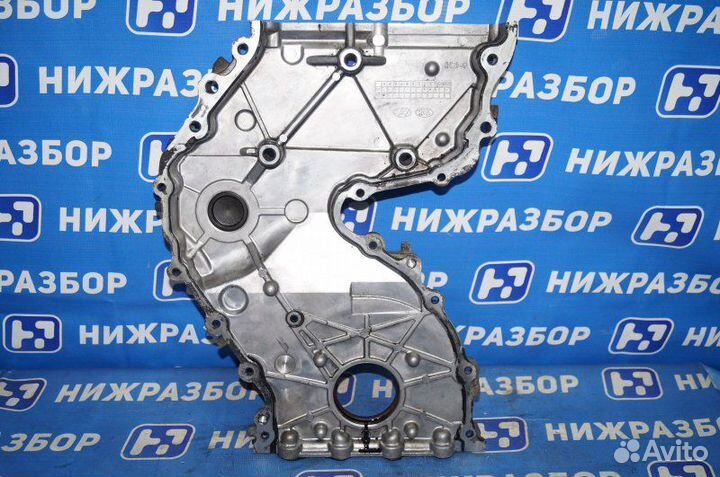 Крышка двигателя Kia Sorento Prime UM 2.2 TDI