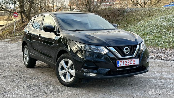 Nissan Qashqai 1.5 AMT, 2019, 112 800 км