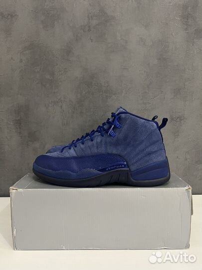 Air Jordan 12 Retro Deep Royal Blue Оригинал 10,5