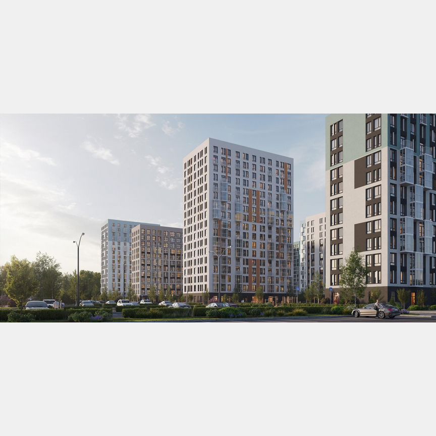 1-к. квартира, 32,5 м², 10/12 эт.