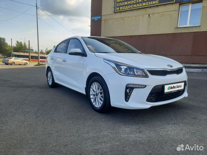 Kia Rio 1.6 AT, 2017, 230 000 км