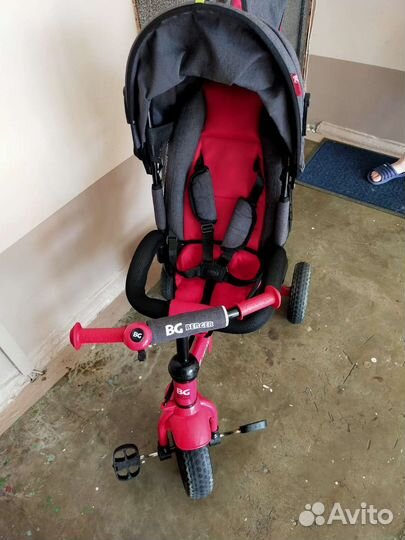 Детский трехколесный велосипед бу