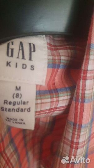 Рубашка для мальчика Gap М летняя