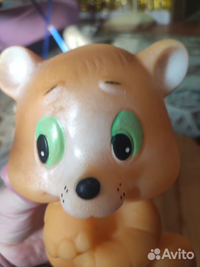 Резиновый медвежонок СССР