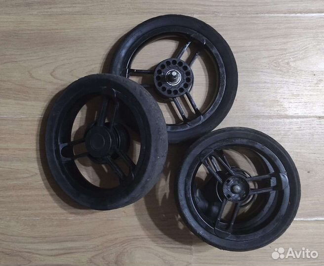 Колеса для коляски valco baby snap 3 / snap 4