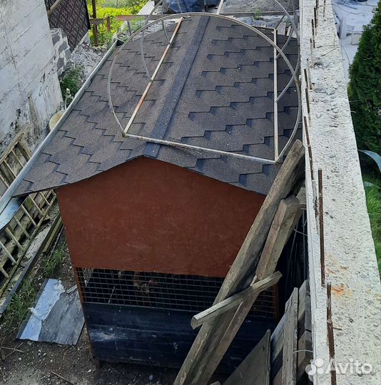 Клетка для птиц бу