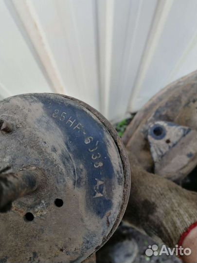 Подрамник с подушками ford sierra